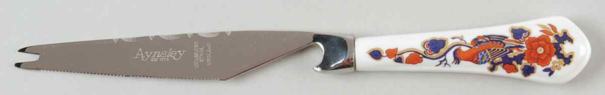 Bird of Paradise Bar Knife with Stainless Blade by John  Aynsley & Sons-1