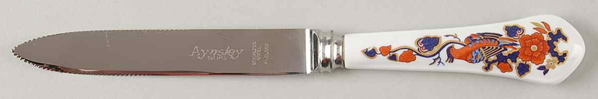 Bird of Paradise Grapefruit Knife-Stainless Blade by John  Aynsley & Sons-1