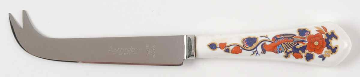 Bird of Paradise Cheese Knife with Stainless Blade by John  Aynsley & Sons-1