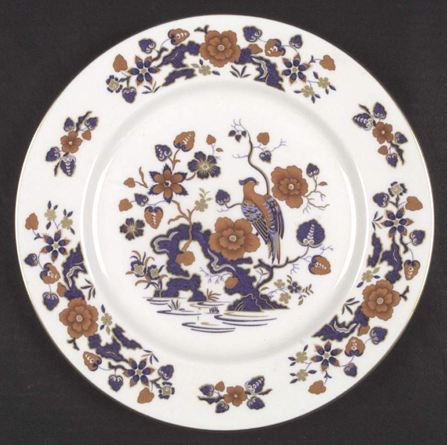 Bird of Paradise Dinner Plate by John  Aynsley & Sons-1