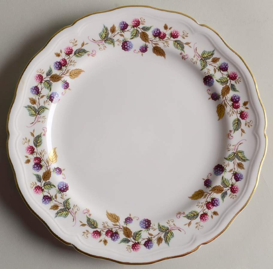 Bramble Time Luncheon Plate by John  Aynsley & Sons-1