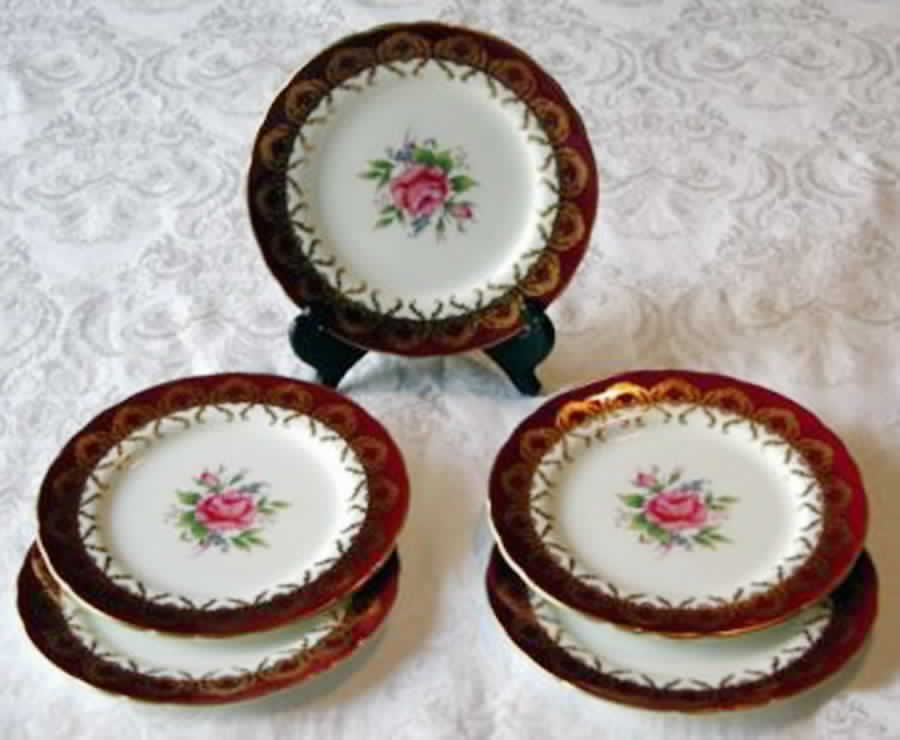 C1056 Bread & Butter Plate by John  Aynsley & Sons-1