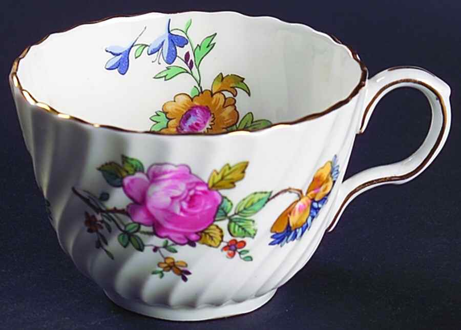 C1353 Flat Cup by John  Aynsley & Sons-1