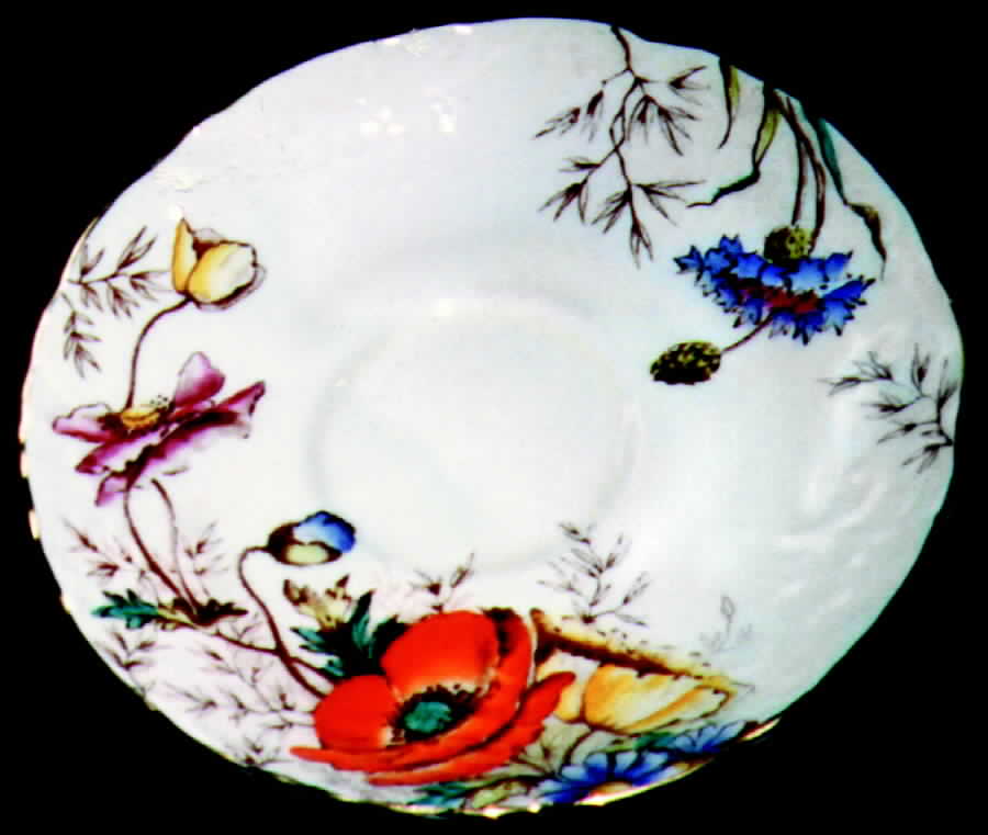 C508 Saucer by John  Aynsley & Sons-1