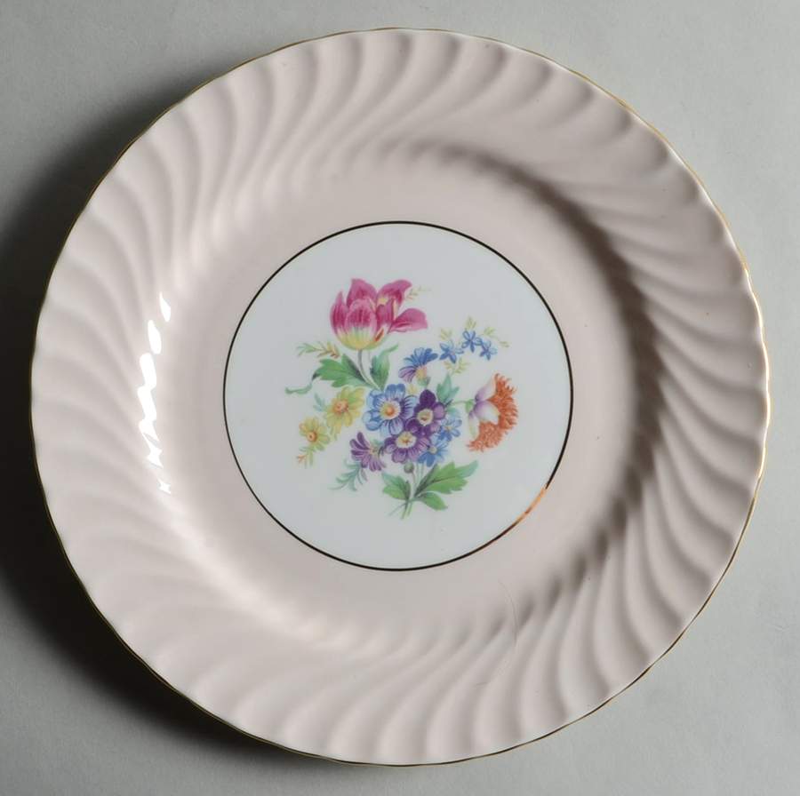 C545 Luncheon Plate by John  Aynsley & Sons-1