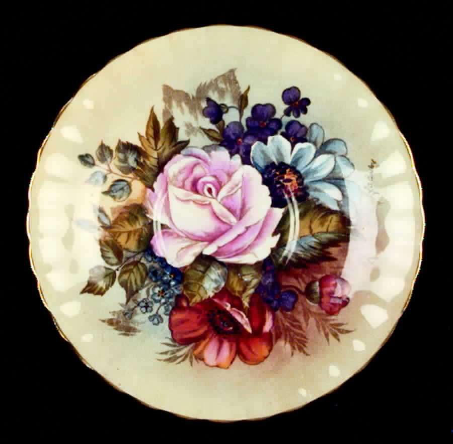 C804 Saucer by John  Aynsley & Sons-1
