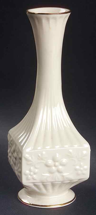 Camellia 7" Square Bud Vase by John  Aynsley & Sons-1