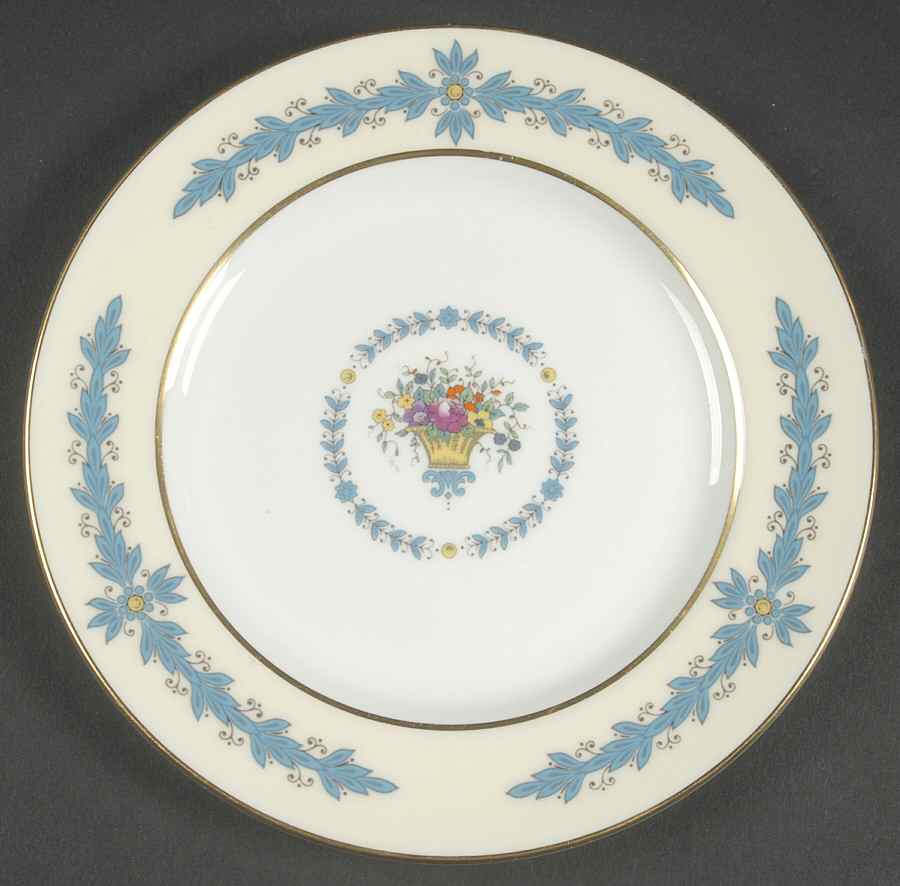 Cambridge (Smooth) Bread & Butter Plate by John  Aynsley & Sons-1