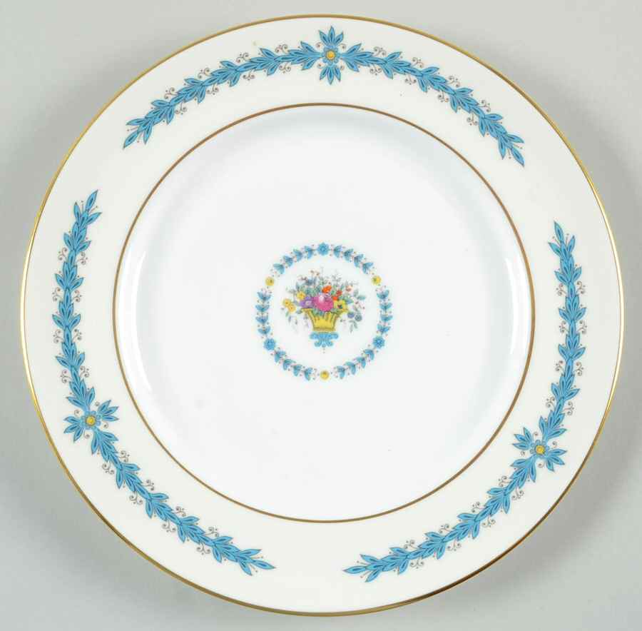 Cambridge (Smooth) Salad Plate by John  Aynsley & Sons-1