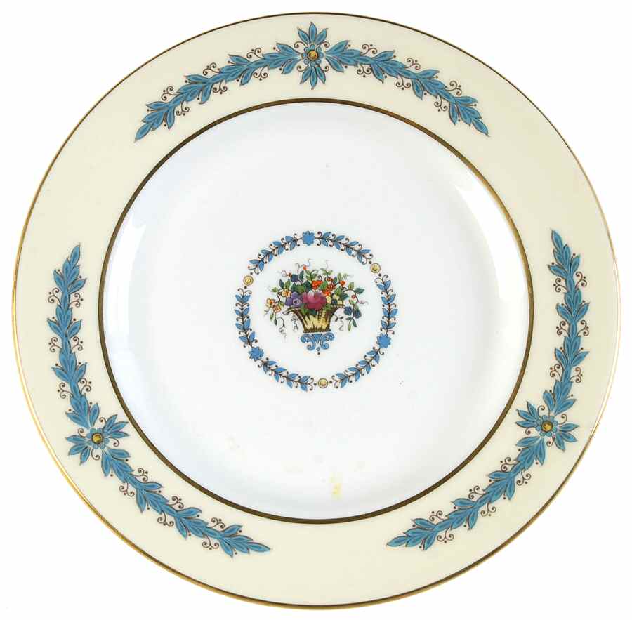 Cambridge (Smooth) Dessert/Pie Plate by John  Aynsley & Sons-1