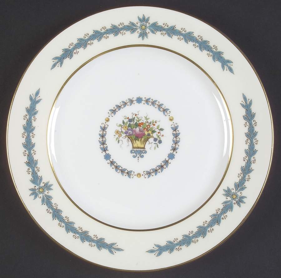 Cambridge (Smooth) Salad Plate by John  Aynsley & Sons-1