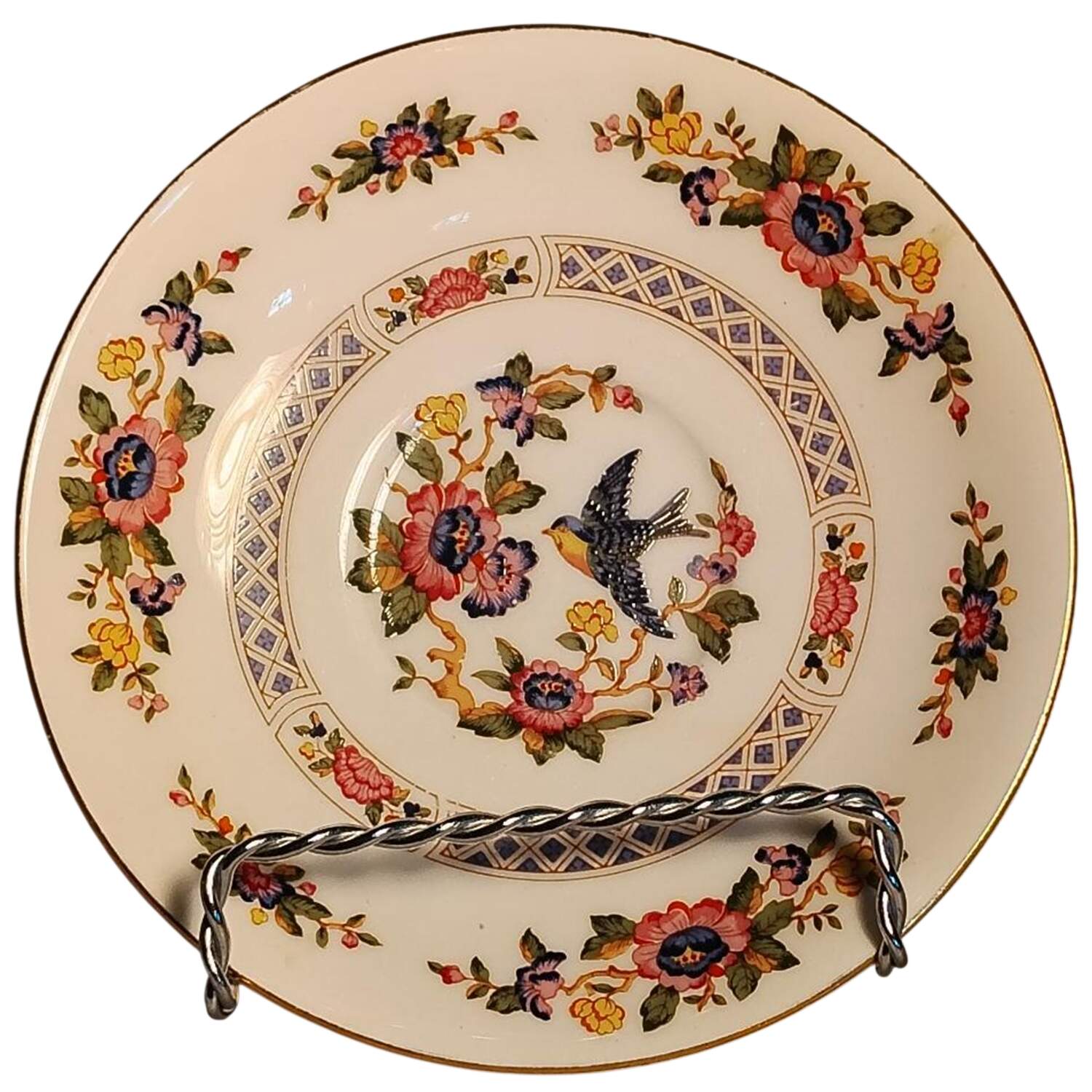 Capistrano Saucer by John  Aynsley & Sons-1