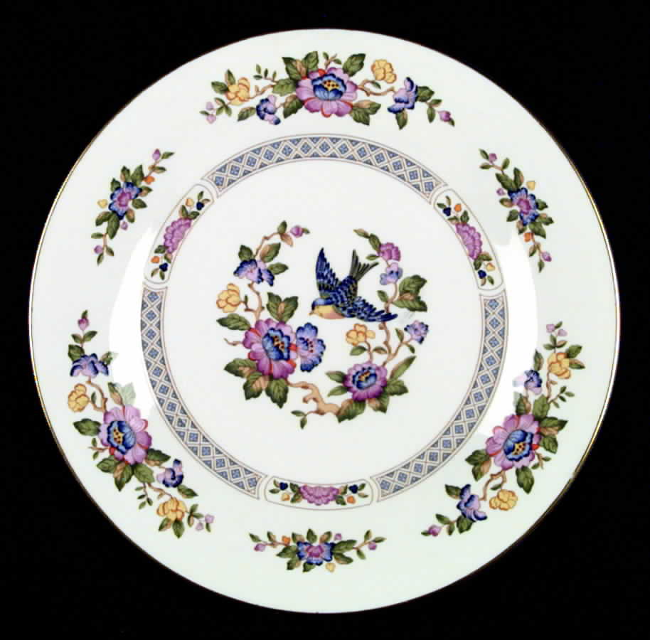 Capistrano Dinner Plate by John  Aynsley & Sons-1