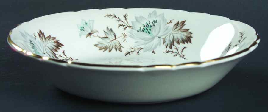 Caroline Fruit/Dessert (Sauce) Bowl by John  Aynsley & Sons-1