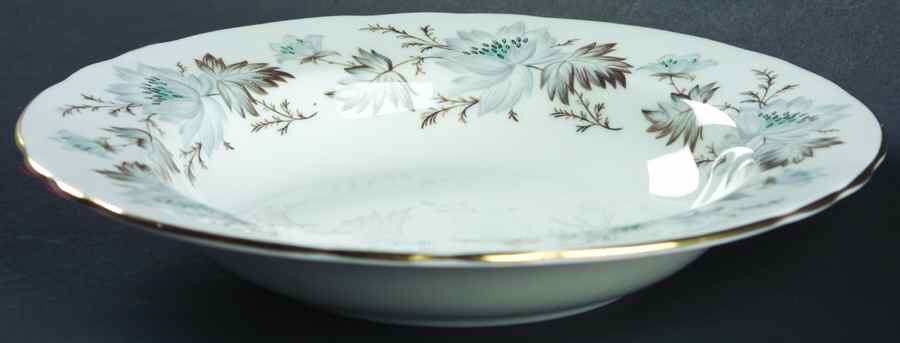 Caroline Rim Soup Bowl by John  Aynsley & Sons-1