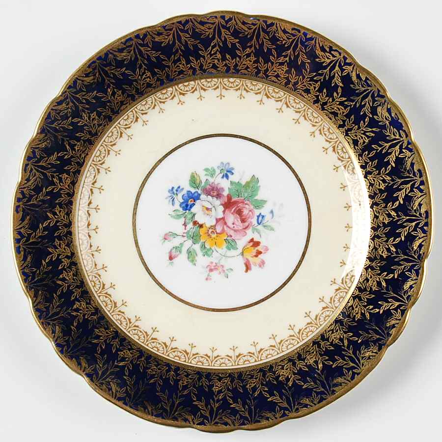 Cardiff Bread & Butter Plate by John  Aynsley & Sons-1