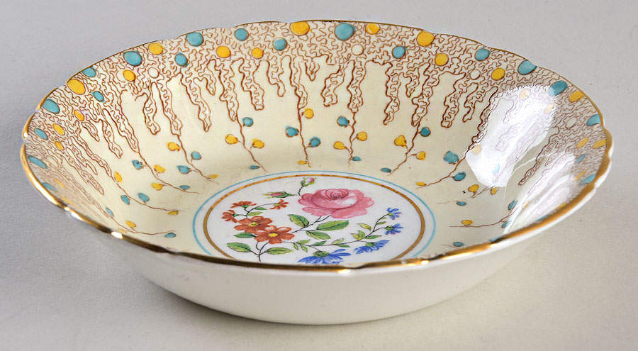 Carlton Fruit/Dessert (Sauce) Bowl by John  Aynsley & Sons-1