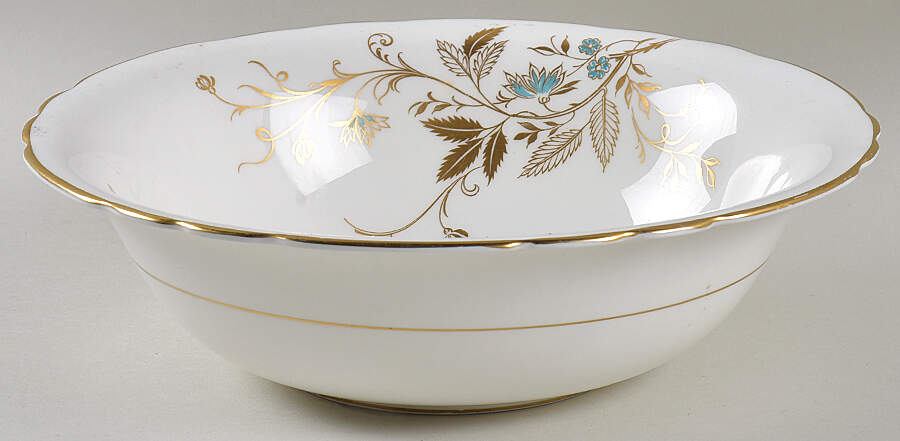 Celeste 9" Round Vegetable Bowl by John  Aynsley & Sons-1