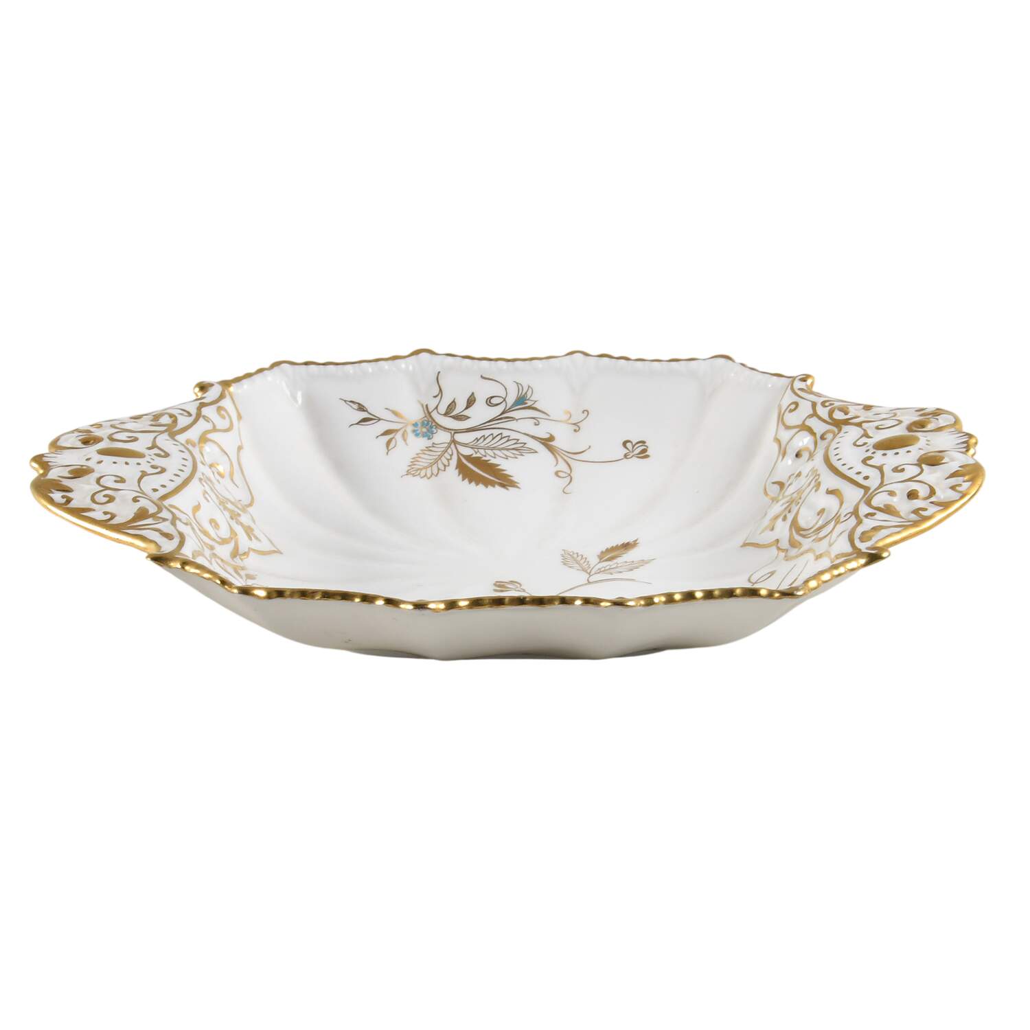 Celeste Handled Square Tray by John  Aynsley & Sons-1