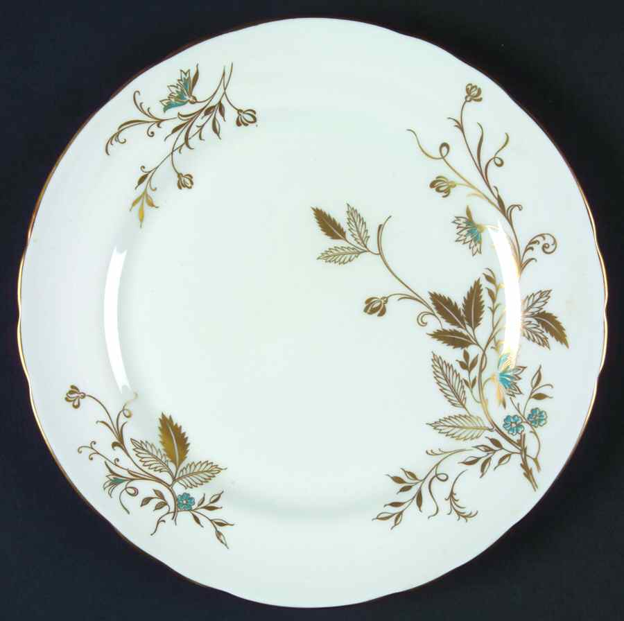Celeste Salad Plate by John  Aynsley & Sons-1