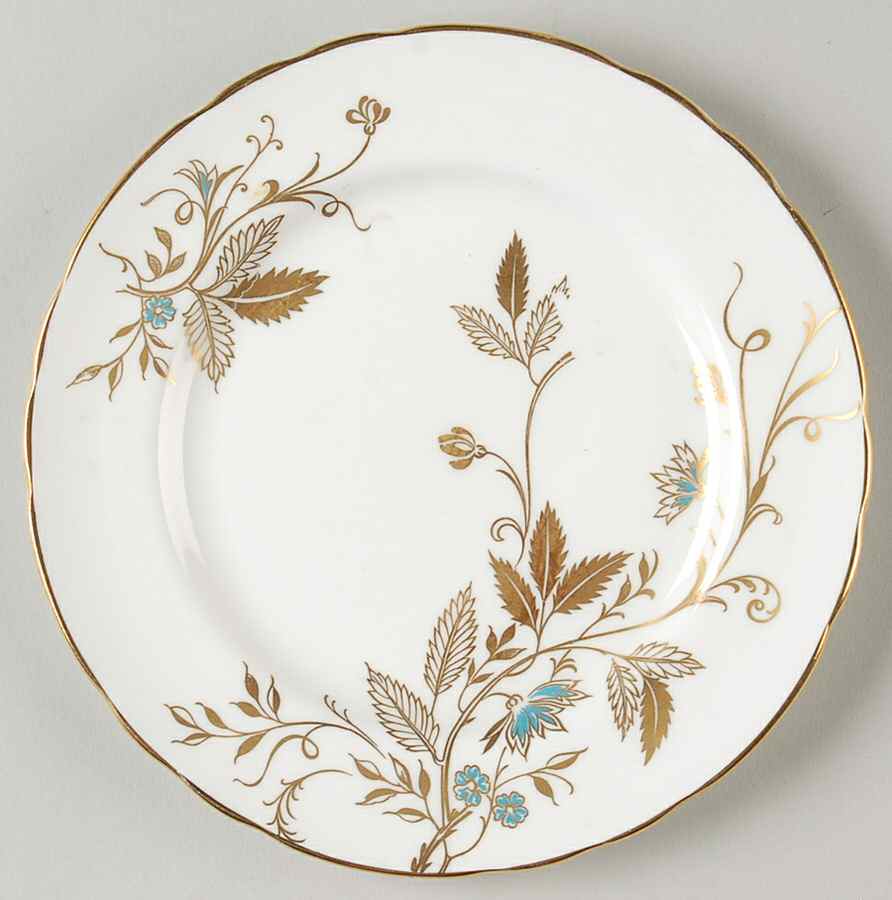 Celeste Bread & Butter Plate by John  Aynsley & Sons-1