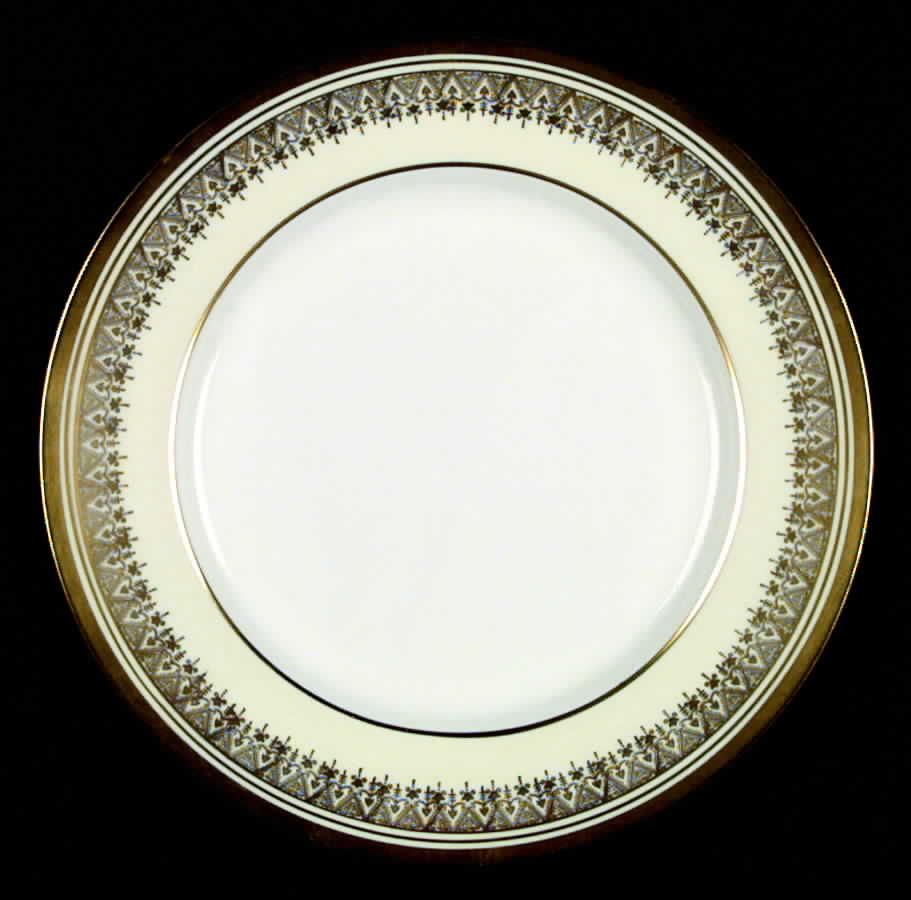 Champagne Dinner Plate by John  Aynsley & Sons-1