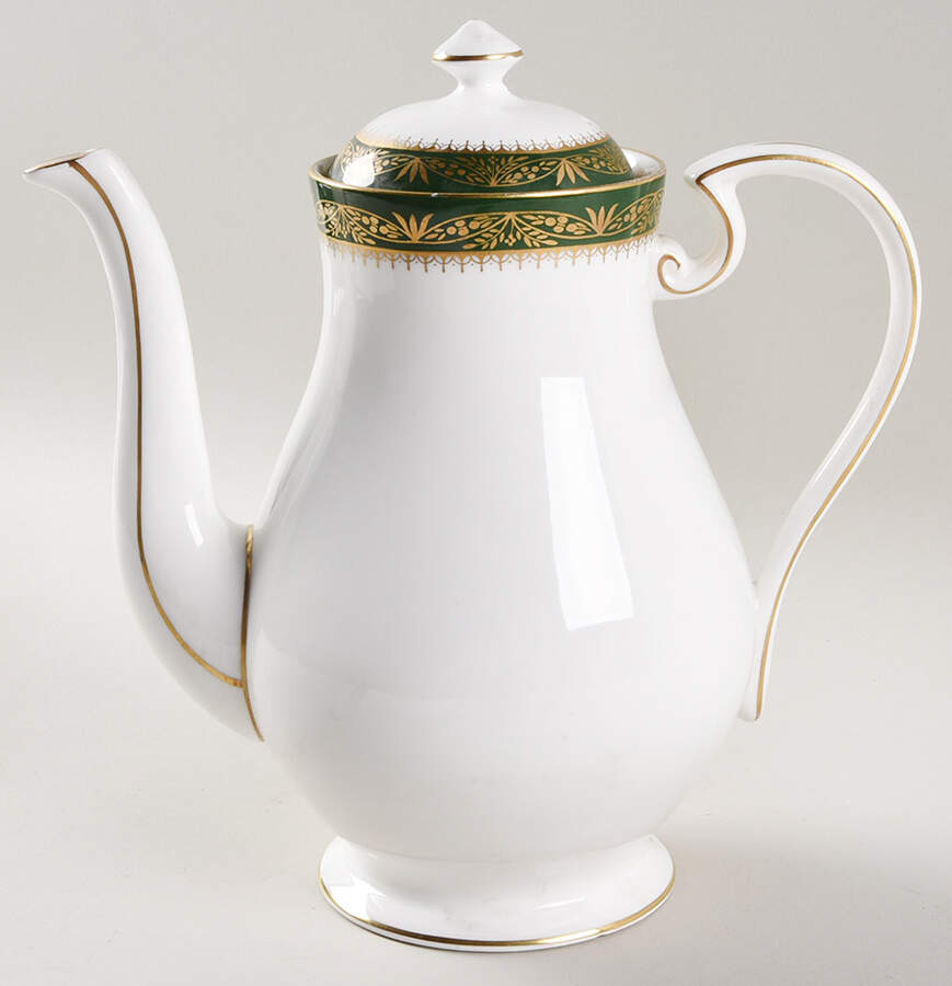 Chester Coffee Pot & Lid by John  Aynsley & Sons-1
