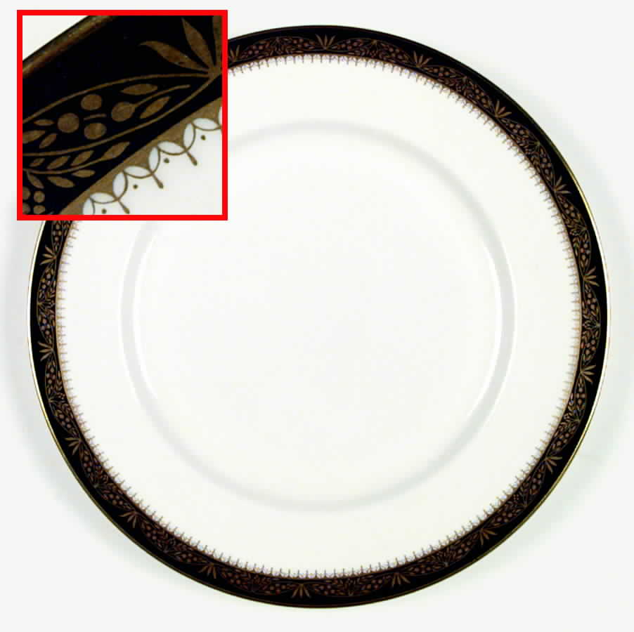 Chester Dinner Plate by John  Aynsley & Sons-1