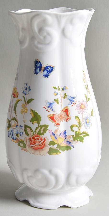 Cottage Garden 10" Regency Vase by John  Aynsley & Sons-1