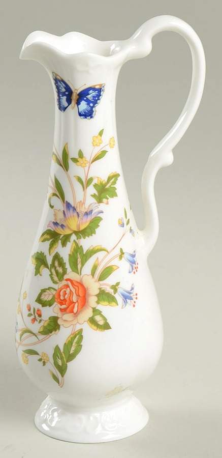 Cottage Garden 6" Pitcher Vase by John  Aynsley & Sons-1