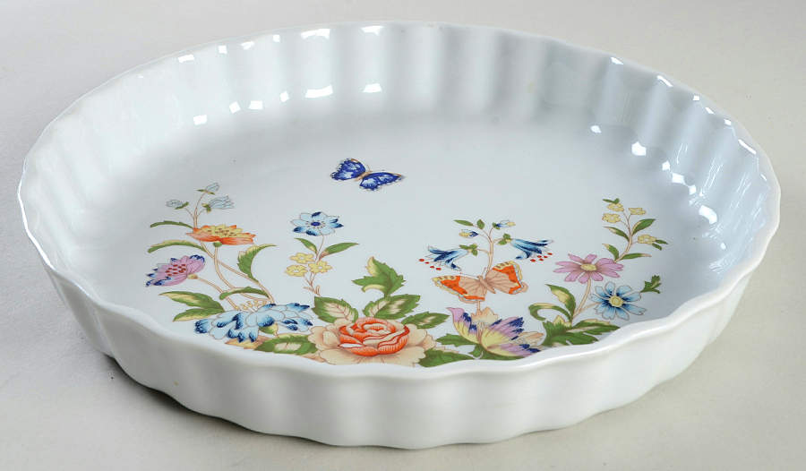 Cottage Garden 10" Quiche by John  Aynsley & Sons-1