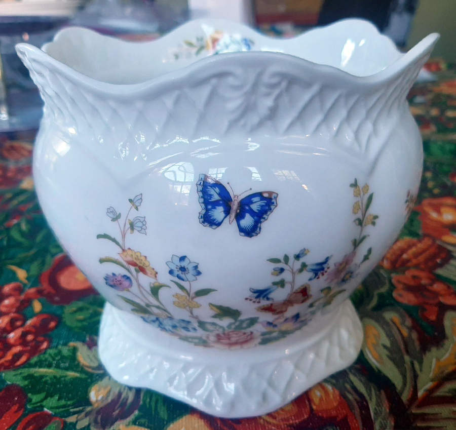 Cottage Garden 5" Planter Pot by John  Aynsley & Sons-1