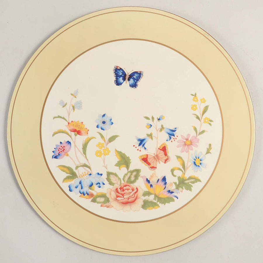 Cottage Garden Round Placemat with Cork Back by John  Aynsley & Sons-1
