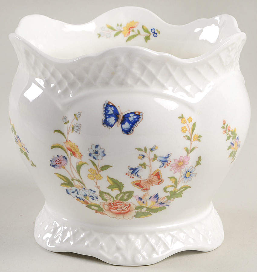 Cottage Garden 5'' Planter Pot by John  Aynsley & Sons-1