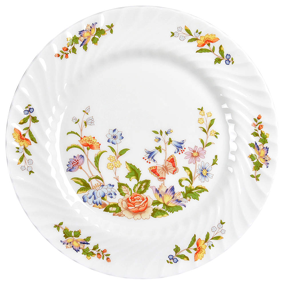 Cottage Garden Salad Plate by John  Aynsley & Sons-1