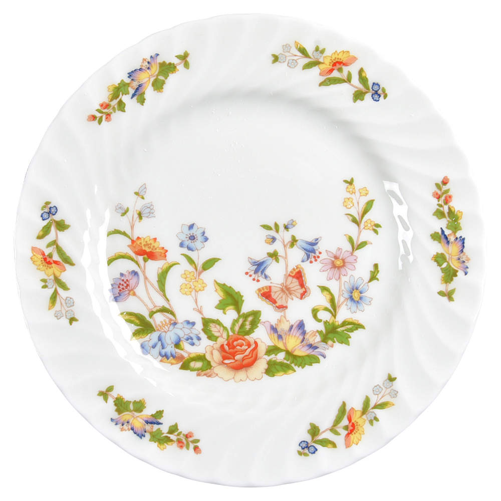 Cottage Garden Bread & Butter Plate by John  Aynsley & Sons-1