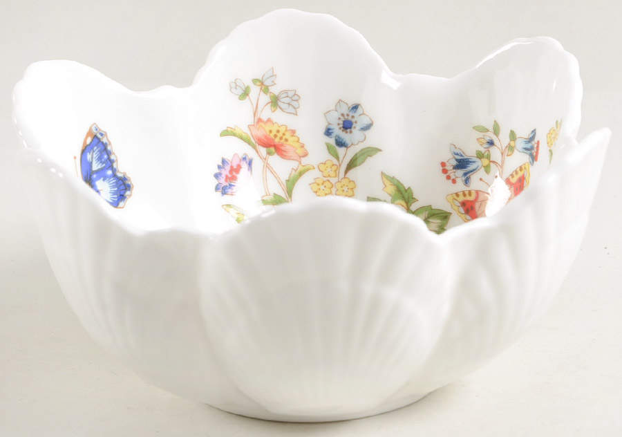 Cottage Garden Small Shell Shape Sweet Dish by John  Aynsley & Sons-1