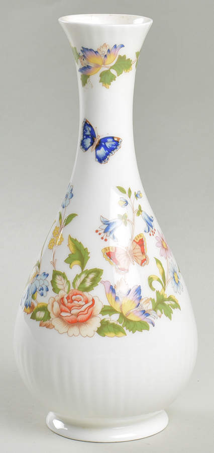 Cottage Garden 7" Vase by John  Aynsley & Sons-1