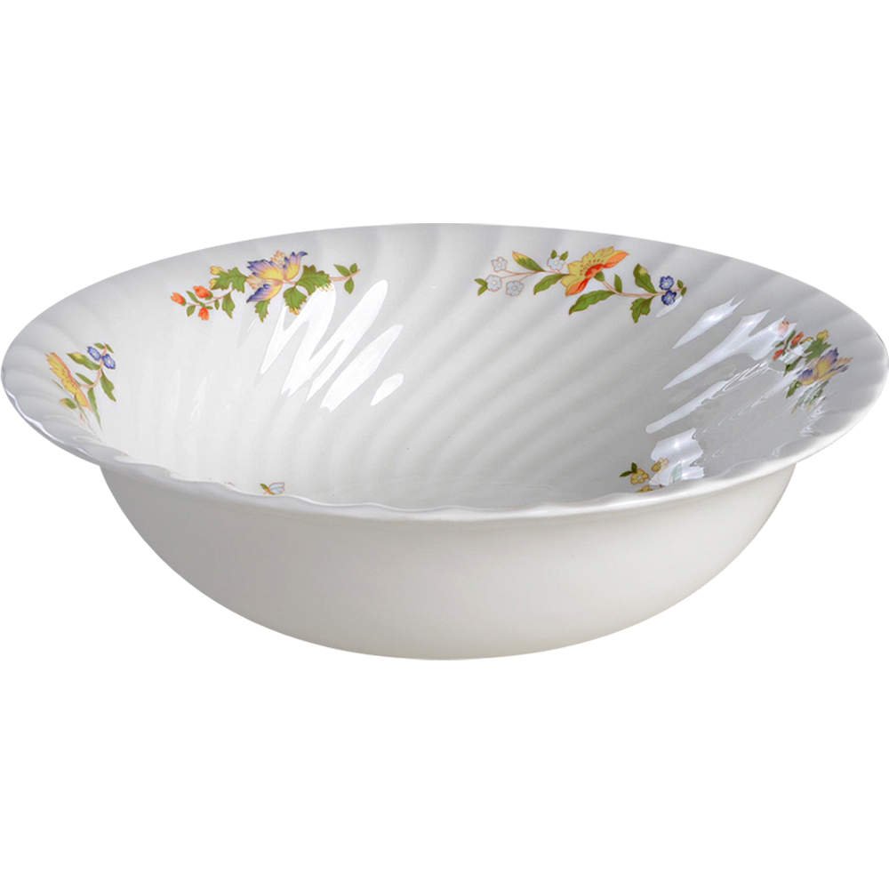 Cottage Garden 9" Round Vegetable Bowl by John  Aynsley & Sons-1