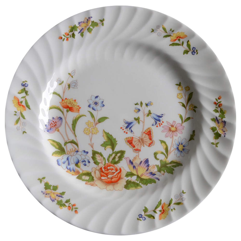 Cottage Garden Dessert/Pie Plate by John  Aynsley & Sons-1