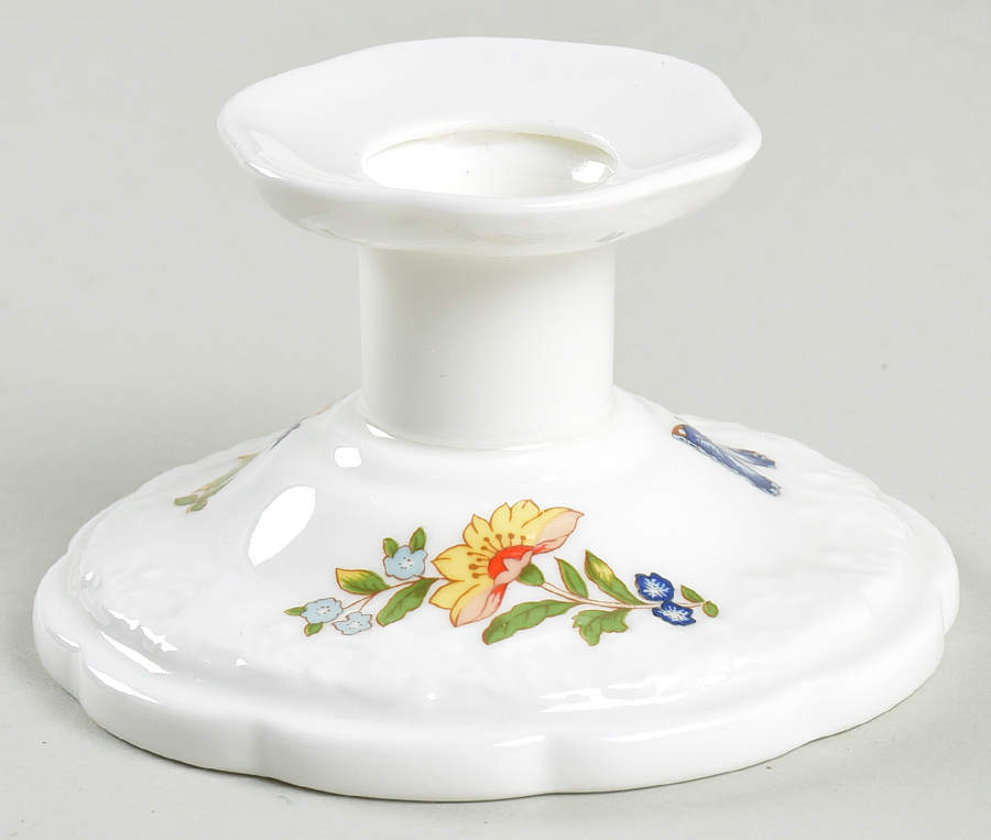 Cottage Garden 2" Candlestick by John  Aynsley & Sons-1