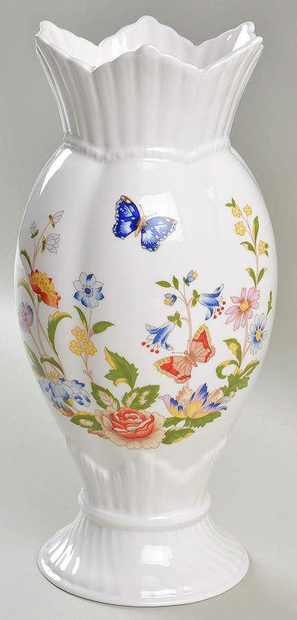Cottage Garden 10" Windsor Vase by John  Aynsley & Sons-1