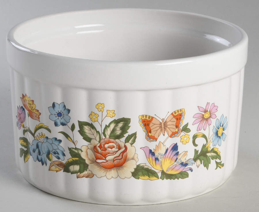 Cottage Garden 6" Souffle by John  Aynsley & Sons-1