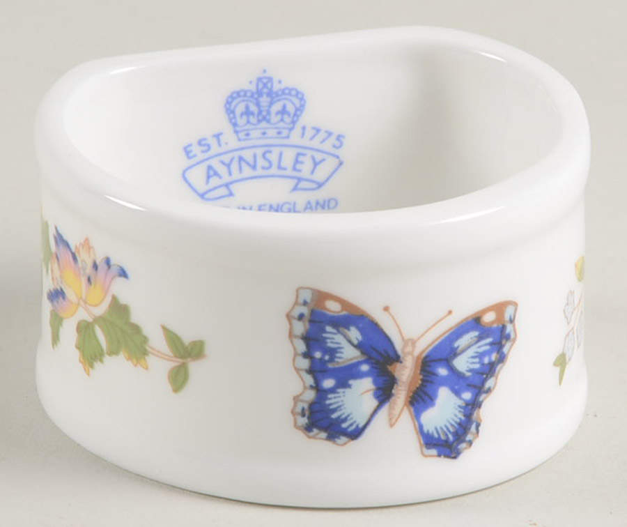 Cottage Garden Napkin Ring by John  Aynsley & Sons-1