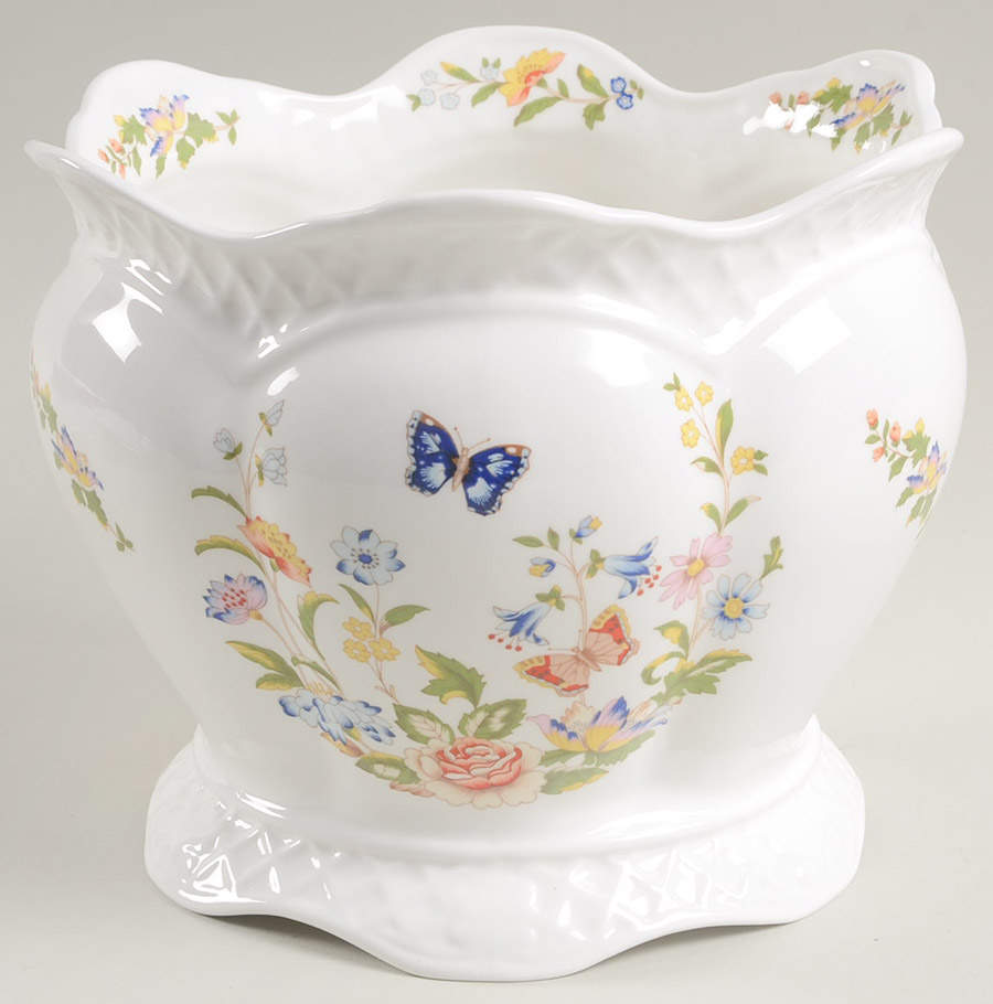 Cottage Garden 6" Planter Pot by John  Aynsley & Sons-1