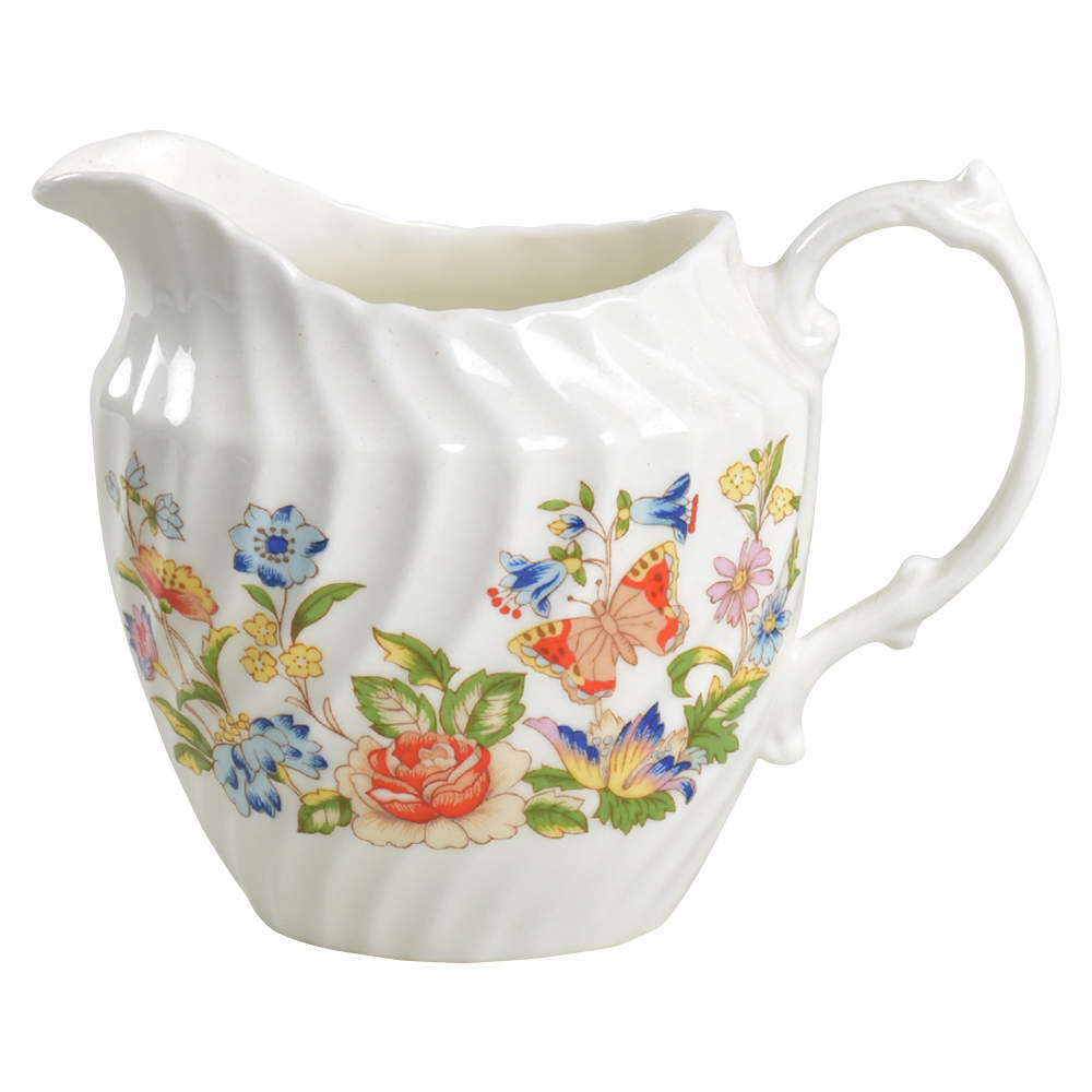 Cottage Garden Creamer by John  Aynsley & Sons-1