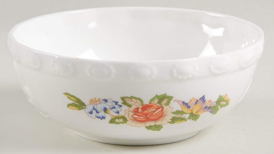 Cottage Garden Open Candy Dish by John  Aynsley & Sons-1