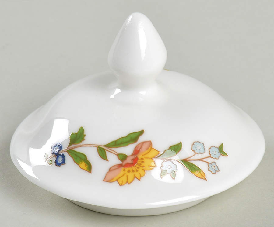 Cottage Garden Lid for Small Ginger Jar by John  Aynsley & Sons-1