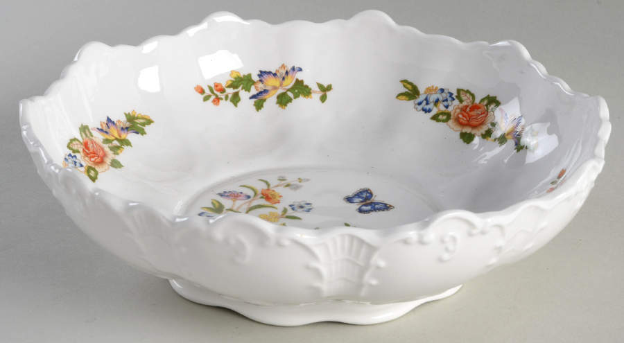 Cottage Garden 9" Centre Bowl by John  Aynsley & Sons-1