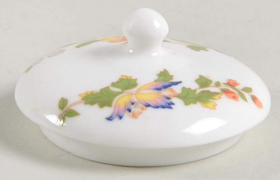 Cottage Garden Lid for Mini Sugar Bowl by John  Aynsley & Sons-1